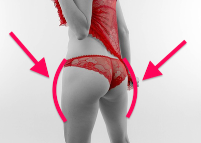 ヒップアップ補正下着を使ってもっと女性らしくなる小技テクニック